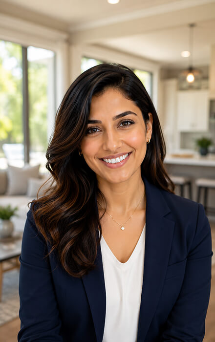 Modern Realtor generated with PictureAI