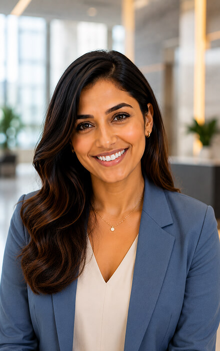 Warm HR Leader generated with PictureAI