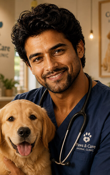 Veterinarian generated with PictureAI